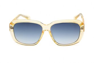 Guess GU8233 Gradient Blue Sunglasses - Yellow