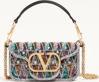 Valentino Garavani Borsa Piccola A Spalla Valentino Garavani Loc&ograve; Ricamata Donna MULTICOLOR UNI