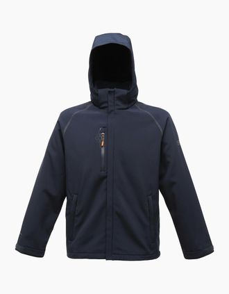 Regatta Mens Regatta Professional Mens Repeller X-Pro Softshell Jacket - Navy - Size: 40/Regular
