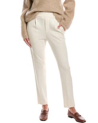 Brunello Cucinelli Cashmere-Blend Pant