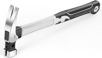 OEM Martillo Extractor De Clavos, 670 G/13 Oz, Martillo De Carpintero, Martillo De Garra De Acero Al Carbono, Herramientas De Golpe Con Ranura De Succi&oacute;n 