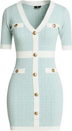 Elisabetta Franchi DRESSES - Mini dresses on YOOX.COM