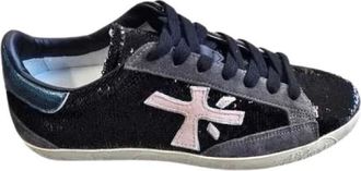 Premiata Stevend Sneaker - Dames - Schoenen - Zwart - Maat: 37 EU Leer