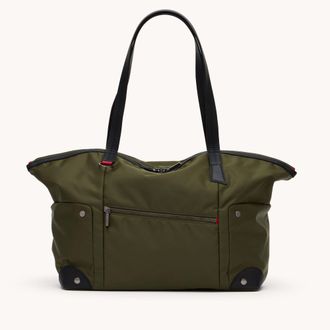 Hammitt Hammitt Zoe Tote Jade Nylon Gunmetal