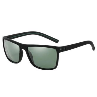 Generic Fashion Nail Decoration Vintage Square Polarized Sunglasses Men Women, UV400 Driving Fishing Sunglasses, Classic Polarized Shades Outdoor Eyewear(566(