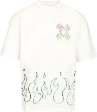 Amiri T-Shirts - Heren - T-shirts - Wit - XL - Tops