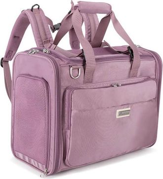 OEM Mochila Holgada Truelove Rosa Para Perro O Gato