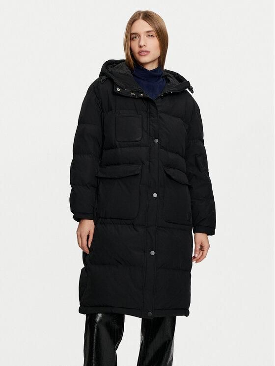 Produktbild von United Colors Of Benetton Damen Wollmantel - Langer Wintermantel Mit Futter