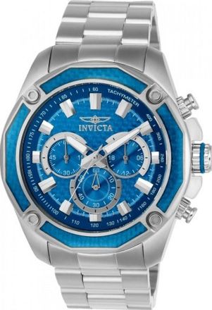 Invicta IN-22804 Mens Aviator Watch - Silver - One Size