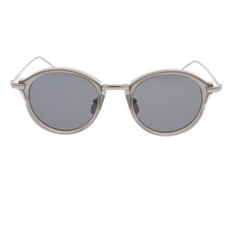 Thom Browne Accessoires, Heren, Grijs, ONE Size, Zonnebril