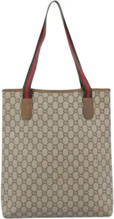 Gucci Borsa Tote Pre-owned - - Pre-owned - Donna - Beige - ONE SIZE