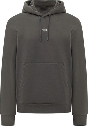The North Face Relaxed Hoodie - Heren - Sportshirts - Grijs - M - Fitness
