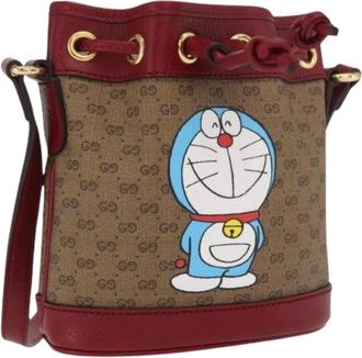 Gucci Pre-owned Bucket Bags, female, Multicolor, Size: ONE SIZE Pre-owned Plastic Bucket Bag