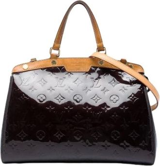 Louis Vuitton Pre-owned borse di pelle Louis Vuitton - - Pre-owned - Donna - Viola - ONE SIZE