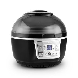 Klarstein Klarstein Vitair Turbo Freidora Sin Aceite Freidora Dietetica 10 Lt 1400w Negro