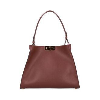 Fendi Way Medium - female - Fendi - Shoulder Bags - Brown - ONE SIZE - Bags