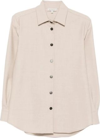 Antonelli P1400R Shirt - Dames - Overhemden - Beige - M - Overhemden