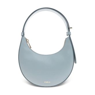 Furla Shoulder Bags, female, Blue, Size: ONE SIZE Delizia Mini Bag