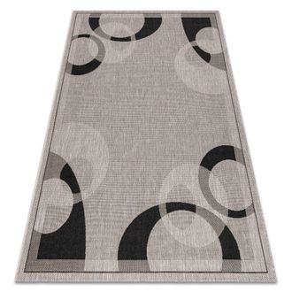RugsX RugsX Floorlux Rug in Grey | Size: 240 cm x 330 cm