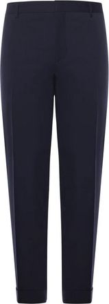 Be Able Alexander Shorter - Heren - Nette broeken - Blauw - W30 - Wol - Broeken