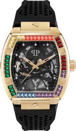 Philipp Plein PWBAA1623 The Skeleton automatisch horloge 44 mm