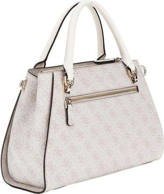 Guess Womens Satchel Bone Logo Polyurethane Satchel-bags