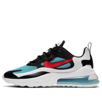Nike (WMNS) Nike Air Max 270 React Bleached Aqua Chile Red DA4288-001