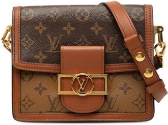 Louis Vuitton Pre-owned Cross Body Bags, female, Brown, Size: ONE SIZE Pre-owned Cross Body Bag