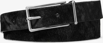 Michael Kors Calf Hair Belt