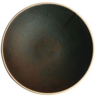 Olympia FA326 - Ciotola affusolata in tela, capacit&agrave; 250 ml, 200 mm, verde verde, confezione da 6