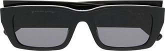 Palm Angels Palm Square-Frame Sunglasses