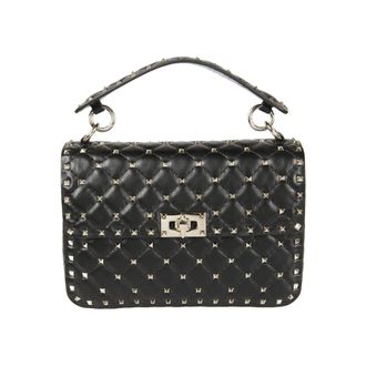 Valentino Garavani Medium Shoulder Bag Spike Rockstud