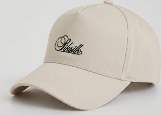Siksilk Gorra de Algod&oacute;n Core para Hombre en Crudo OS