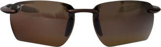 Maui Jim Occhiali da sole Hookipa Ultra G - Marrone