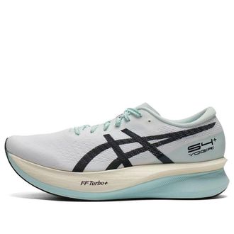 Asics S4+ Yogiri White Black Aqua 1013A158-100
