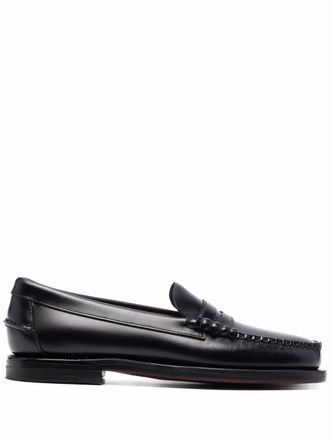Sebago Mocassini con finiture lucide - Nero