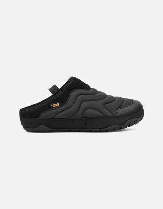 Teva Womens Teva Womens ReEMBER Terrain Slip On Tent Mules - Black - Size: 8