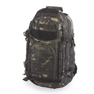 Highland Tactical Mens Foxtrot Tactical-Backpacks, Black Urban Camo, OneSize