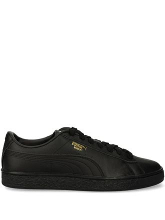 Puma Basket Classic XXI sneakers - men - Leather/Rubber/Fabric - 11.5 - Black