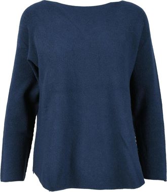 Spadalonga Blue Classic Crewneck Sweater