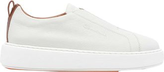 Santoni Slip-On Sneakers