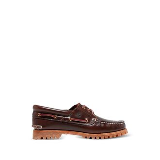 Timberland Authentic Laarzenchoen - Dames - Schoenen - Bruin - Maat: 37 EU Leer