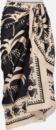 Johanna Ortiz Dance Of cotton beach cover-up