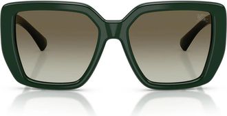 Burberry Sunglasses Be4471 42038 E Green/Brown Gradient Women