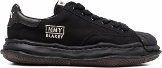Miharayasuhiro Blakey OG Sole Canvas Low - Heren - Sneakers - Zwart - 42 EU - Katoen - Schoenen