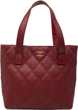 Chanel Borsa Tote Pre-owned - - Pre-owned - Donna - Rosso - ONE SIZE