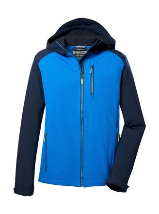 Killtec Softshelljacke KILLTEC KOS 265 MN SFTSHLL JCKT, Herren, Gr. XL, blau (navy), Oberstoff: Oberseite: 90% Polyester, 10% Elasthan, R&uuml;ckseite: 100% Polyes