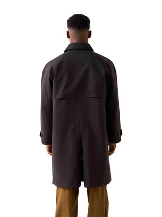 Mizuno Mens Coat Black Polyester