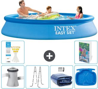 Intex Piscina Easy Set Redonda - 305x61 Cm - 7-piezas S318