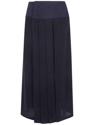 Yohji Yamamoto Skirt L Under L Under Skirt For Kimono